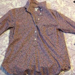 🌸🌸STUNNING Jcrew Factory floral popover🌸🌸